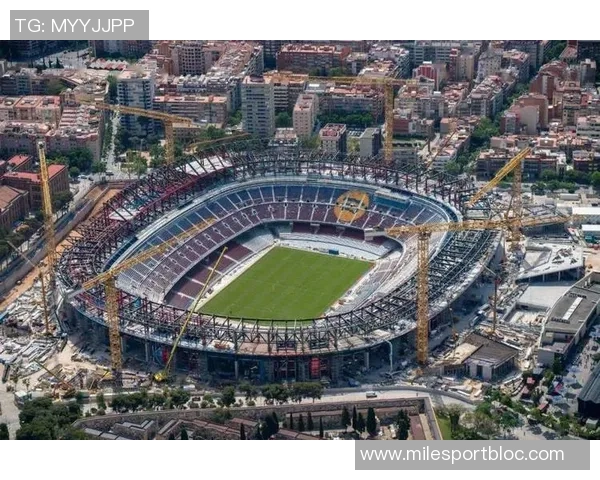 诺坎普球场现状揭秘巴萨将在此进行公开训练吸引球迷关注